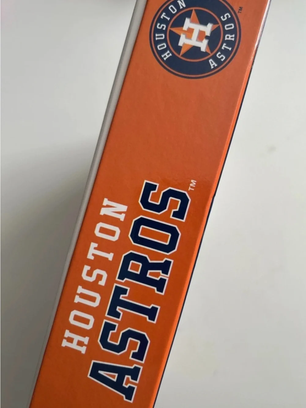 MLB Houston Astros Retro Series Puzzle, rare 500 pc put together once, complete